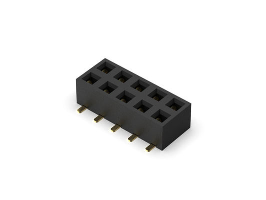 Doppelreihe SMT SCHREIBEN 2,54 weiblichen Titel 2*2 PIN To 2*40PIN H=2.00mm