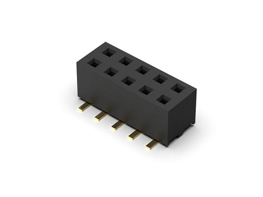 2.00mm Doppelreihe PWB-Titel-Verbindungsstück 2*2 PIN To 2*40 PIN With Pegs