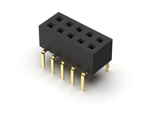 BAD-ART Doppelreihe des Pin Female Header Connector Female-Titel-Sockel-2.00mm