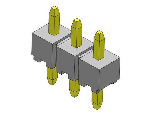 Reihen-Bad TYP 1 *2 PIN To 1*40PIN H=2.00MM Pin Header Connectors 2.00mm einzelner