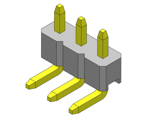 Einzelne Reihe Pin Header Connectors 2.00mm rechtwinkliger TYP 1 *2 PIN To 1*40PIN H=2.00MM