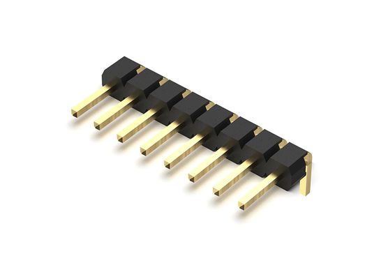 Einzelne Reihe Pin Header Connectors 2.00mm rechtwinkliger TYP 1 *2 PIN To 1*40PIN H=2.00MM