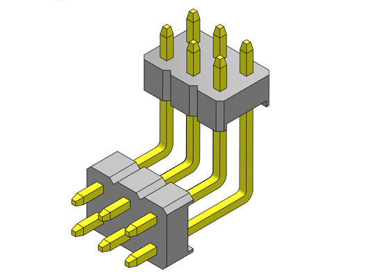 Doppelreihen-Stapel Pin Header Connectors 2.00mm VORMONTIERTE ART - 2 *2 PIN To 2*40PIN