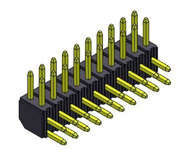Doppelreihe Pin Header Connectors 2.00mm VORMONTIERTE gerade ART - 2 *2 PIN To 2*40PIN H=4.30MM