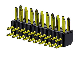 Doppelreihe Pin Header Connectors 2.00mm VORMONTIERTE gerade ART - 2 *2 PIN To 2*40PIN H=4.30MM