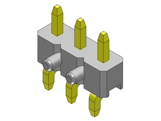 Reihen-Seiten-Eintritt SMT-TYP 1 *2 PIN To 1*40PIN H=2.00MM Pin Header Connectors 2.00mm einzelner