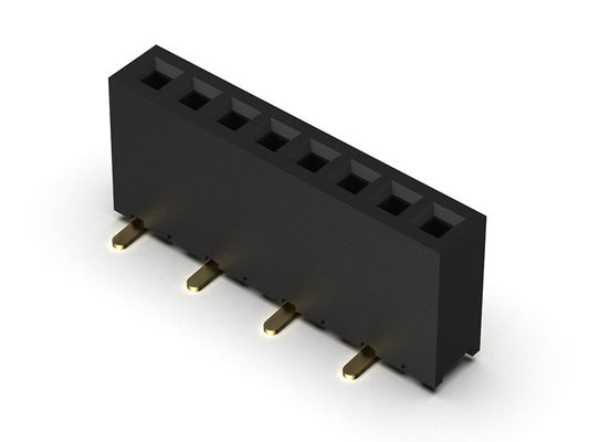 Weiblicher Reihe SMT-Typ 1 *2 PIN To 1*40PIN H=4.30mm des Titel-Verbindungsstück-1.27mm einzelner