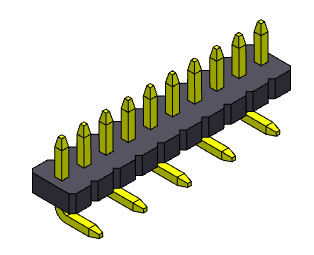 Einzelner Typ 1 *2 PIN To 1*40PIN Reihen-Pin Headers Connectors Straights SMT