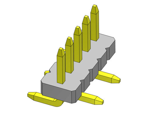 Einzelner Typ 1 *2 PIN To 1*40PIN Reihen-Pin Headers Connectors Straights SMT