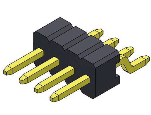 1.27mm Pin Female Header Connector Universal Pin Connector VORMONTIERTES 1*3 PIN To 1*33PIN