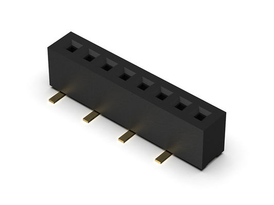 Weiblicher Reihe SMT-Typ 1 *2 PIN To 1*40PIN H=2.10mm des Titel-Verbindungsstück-1.00mm einzelner