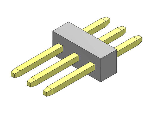 Gerade Art 1*3 PIN To 1*40 PIN Single Row Header Connector 1.00mm