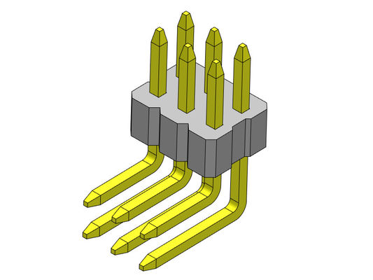1.00mm VORMONTIERTE Art Doppelreihen-Pin Header Connector Females - 2 *2 PIN To 2*40PIN