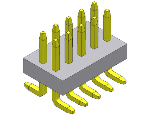 Doppelreihe Pin Female Header Connector 1.00mm 2*2 PIN To 2*40PIN