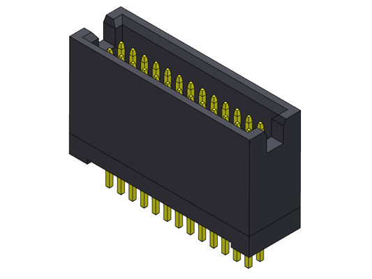 Kasten-Titel-Doppelreihen-gerade Bad-Art 300V AC/DC 1.0AMP 1.27mm