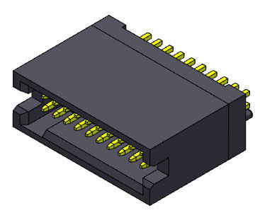 Kasten-Titel-Doppelreihen-gerade Bad-Art 300V AC/DC 1.0AMP 1.27mm