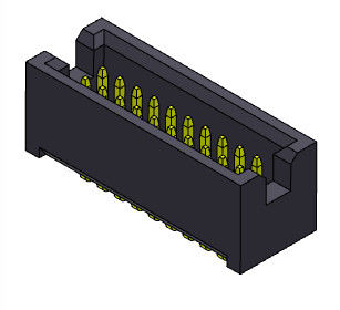 Doppelreihen-VORMONTIERTE Bad-Art des Elektronik-Kasten-Titel-Verbindungsstück-1.27mm