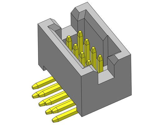 Doppelreihen-VORMONTIERTE Bad-Art des Elektronik-Kasten-Titel-Verbindungsstück-1.27mm