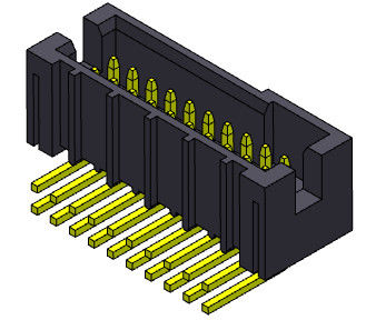 1.27mm Kasten-Titel-Verbindungsstück-Doppelreihen-VORMONTIERTE Bad-Art 1.0AMP
