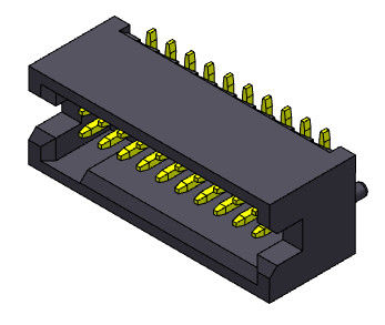 300V AC/DC Art des Kasten-Titel-Verbindungsstück-1.27mm SMT mit Klammern
