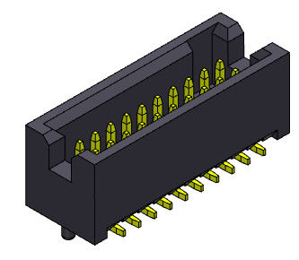 300V AC/DC Art des Kasten-Titel-Verbindungsstück-1.27mm SMT mit Klammern
