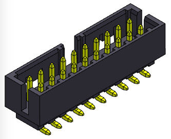 2.00mm Kasten-Titel-Verbindungsstück SMT-Titel-Verbindungsstück 2AMP 2*5-2*25Pin