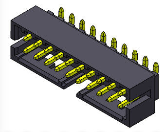 2.00mm Kasten-Titel-Verbindungsstück SMT-Titel-Verbindungsstück 2AMP 2*5-2*25Pin