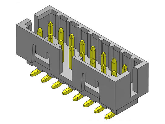 2.00mm Kasten-Titel-Verbindungsstück SMT-Titel-Verbindungsstück 2AMP 2*5-2*25Pin