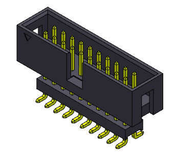 2*3-2*32 Pin Box Header 2.54mm Doppelreihe erhöhte SMT-Bad-Art