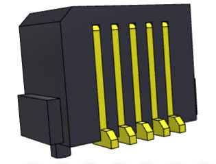 Seiteneintritt SMT-Brett zu Leiterplatten-Verbinder-Neigung 0.80mm 10-60Pin UL94V0 PA69T