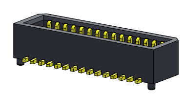 08-50Pin SMT Brett zu Leiterplatten-Verbinder-Neigung 0.80mm UL94V0 PA69T