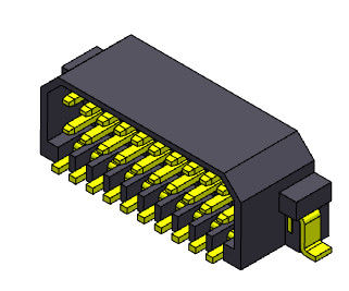Brett der Neigungs-1.00mm zu Verbindungsstück 10-30Pin LCP Leiterplatten-Verbinder SMTs BTB