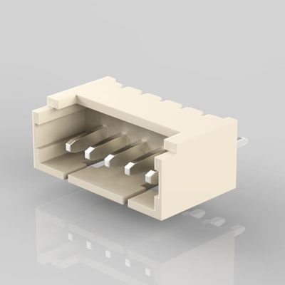 1.25mm Draht zu Leiterplatten-Verbinder-Oblaten-Verbindungsstücke vertikaler BAD 180° Art 2Pin-16Pin