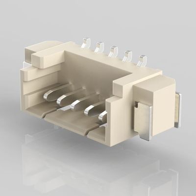 1.25mm Oblaten-Draht zu Leiterplatten-Verbinder-einzelnem Reihe UL94V0 Nylon-9T 2Pin-16Pin MX 53398xx67
