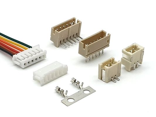 Verbindungsstück-Oblate 1.5mm rechtwinkliger BAD Runde PIN UL94V-0 der Oblaten-ZH
