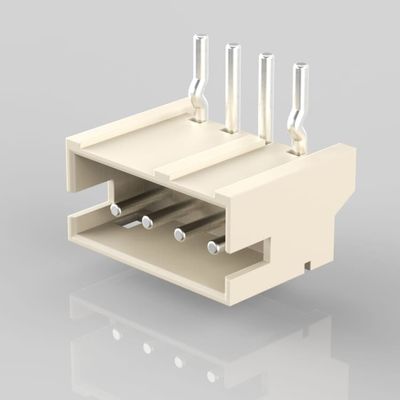 Verbindungsstück-Oblate 1.5mm rechtwinkliger BAD Runde PIN UL94V-0 der Oblaten-ZH