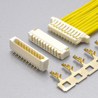 1.0mm Draht zu Leiterplatten-Verbinder-Oblate rechtwinkliger SMT-Art 2Pin-20Pin SMxxB SRSS