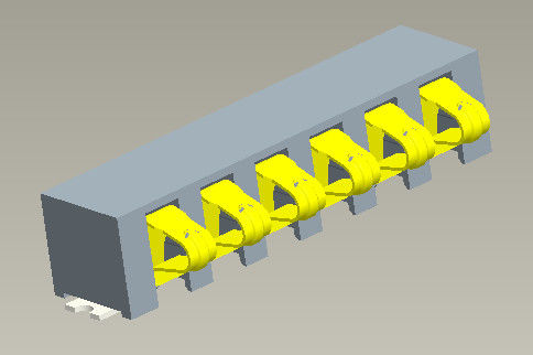SMT-Art Verbindungsstück der Batterieverbinder-Neigungs-2.5mm der Batterie-12v