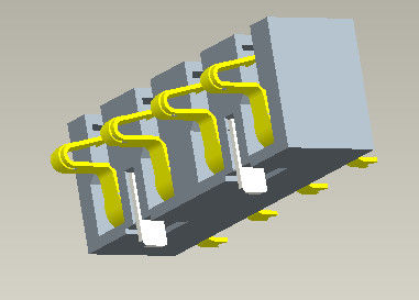 Batterie-Kabel-Verbindungsstücke 4-5Pin des 3.0mm Batterieverbinder-12v