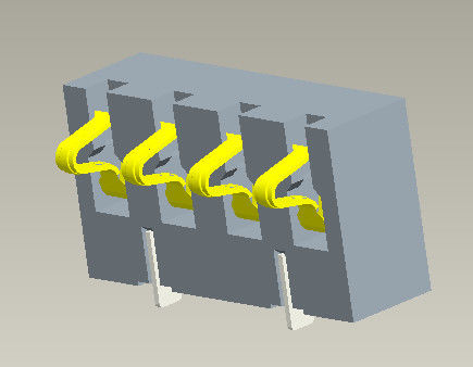 Batterie-Kabel-Verbindungsstücke 4-5Pin des 3.0mm Batterieverbinder-12v