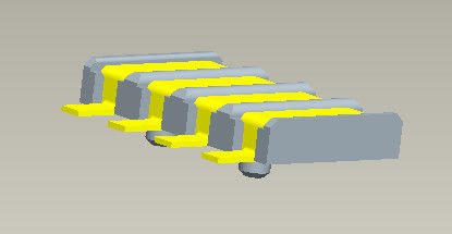 2.5mm 60V Batterieverbinder SMT-Art mit dem Abstand von Größen 1,2 bis 6.5mm