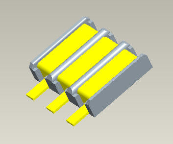 2.5mm 60V Batterieverbinder SMT-Art mit dem Abstand von Größen 1,2 bis 6.5mm