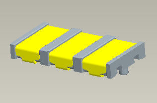 Batterie-Terminalverbindungsstücke SMT-Art 5.0AMP 4.25mm - PIN 2 - 6