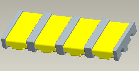 Batterie-Terminalverbindungsstücke SMT-Art 5.0AMP 4.25mm - PIN 2 - 6