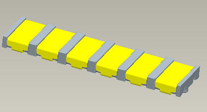 Batterie-Terminalverbindungsstücke SMT-Art 5.0AMP 4.25mm - PIN 2 - 6