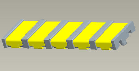 Batterie-Terminalverbindungsstücke SMT-Art 5.0AMP 4.25mm - PIN 2 - 6