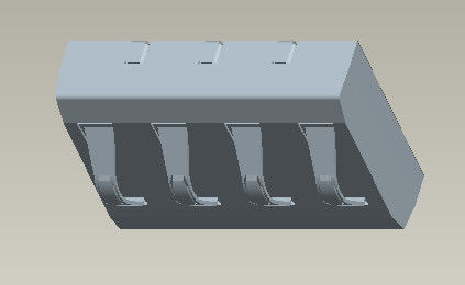 3.0AMP der Neigungs-4.00mm Art des Batterieverbinder-2-6Pin SMT mit Klammern