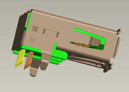 Bad-Art Input/Output 1.0Amp Verbindungsstücke Usb 3 rechtwinklige 90° Verbindungsstück-
