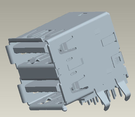Hochgeschwindigkeitsart Frau input/Output 1.0Amp Verbindungsstücke USBs 3,0 A