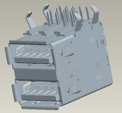 Hochgeschwindigkeitsart Frau input/Output 1.0Amp Verbindungsstücke USBs 3,0 A